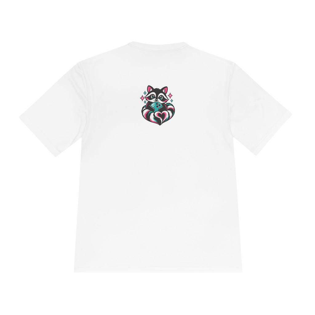 Bowling Raccoon Tee — “Bowl Better Boo” Moisture‑Wicking Graphic Shirt