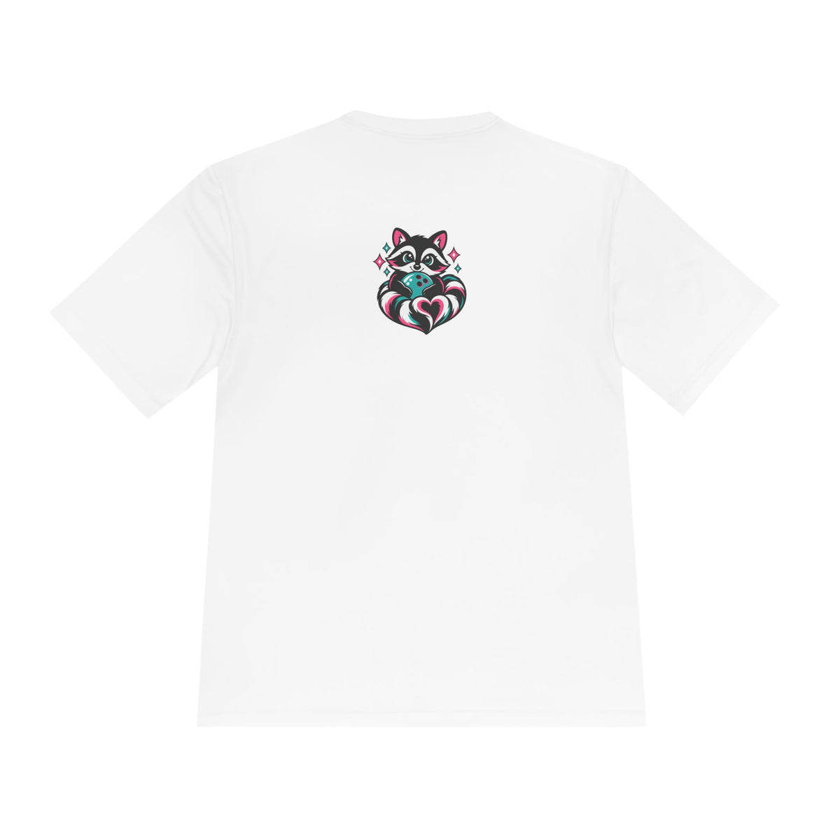 Bowling Raccoon Tee — “Bowl Better Boo” Moisture‑Wicking Graphic Shirt