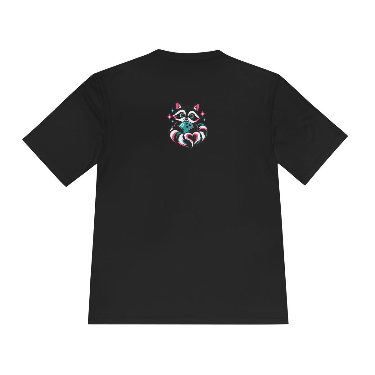 Bowling Raccoon Tee — “Bowl Better Boo” Moisture‑Wicking Graphic Shirt