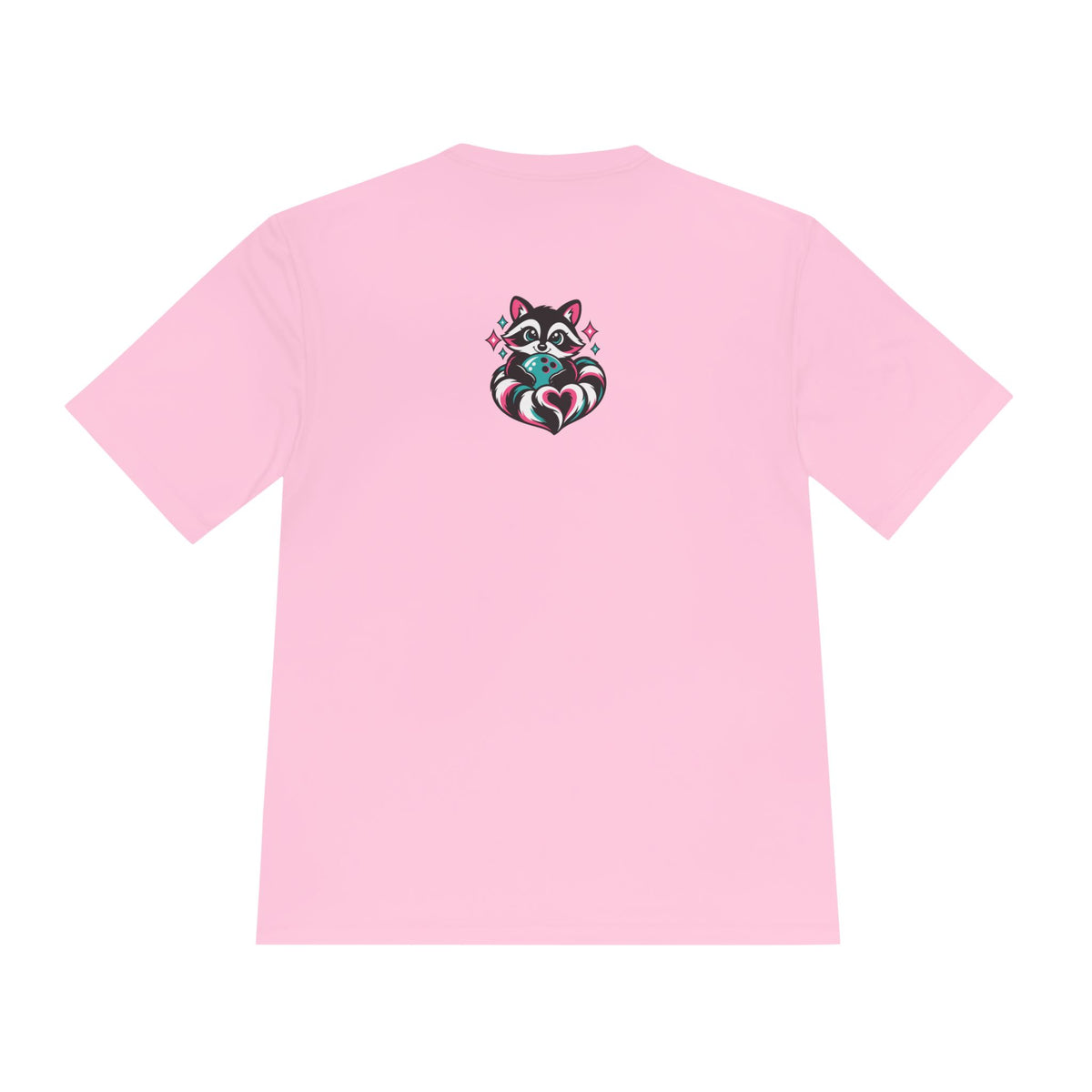 Bowling Raccoon Tee — “Bowl Better Boo” Moisture‑Wicking Graphic Shirt
