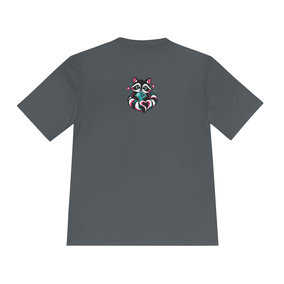 Bowling Raccoon Tee — “Bowl Better Boo” Moisture‑Wicking Graphic Shirt
