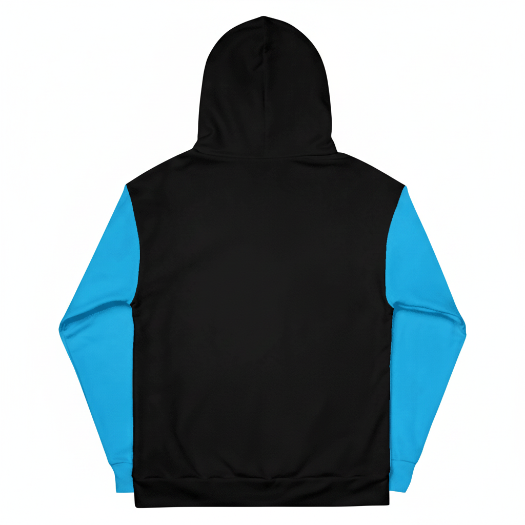 OnlySubs Signature Performance Hoodie back with original Raku Sub Life artwork
