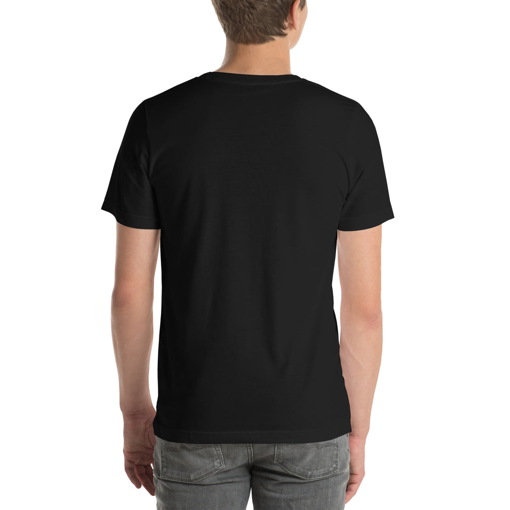OnlySubs Core Logo Tee in Black, plain back