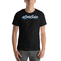 OnlySubs Core Logo Tee in Black, front with official bowling wordmark